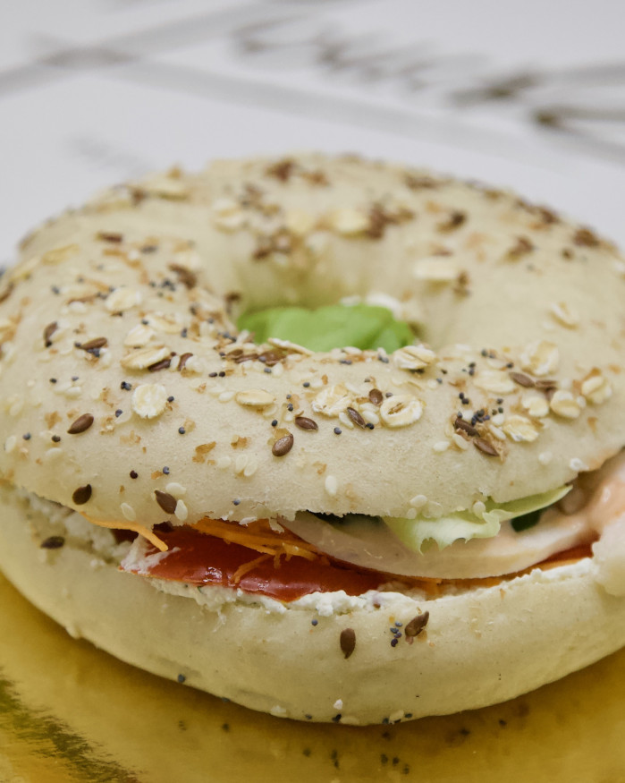 MINI Bagel Poulet