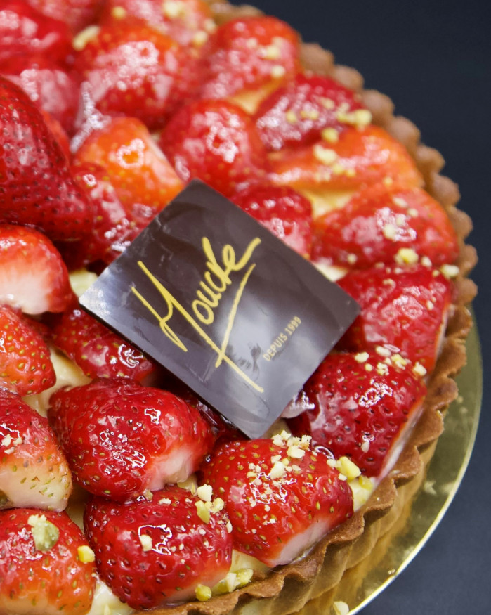 Tarte Fraises 6 personnes