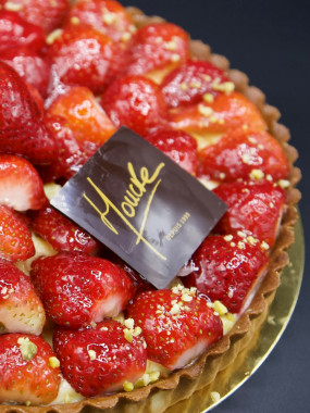 Tarte Fraises 6 personnes