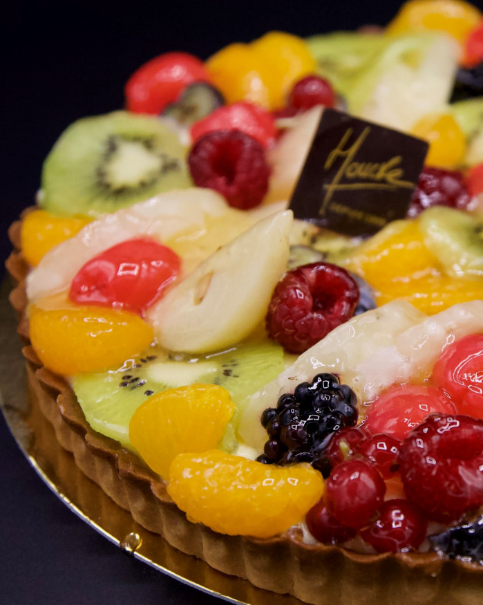 Tarte Fruits 6 personnes