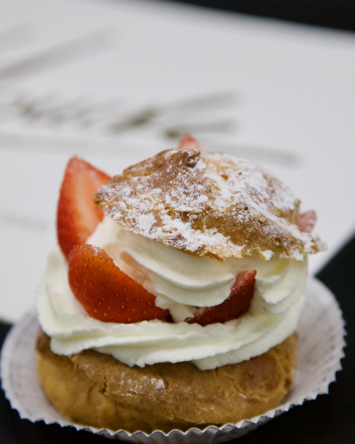 Choux Fraises