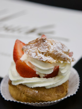Choux Fraises