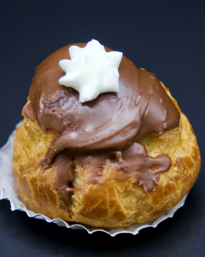 Mini Choux Choco