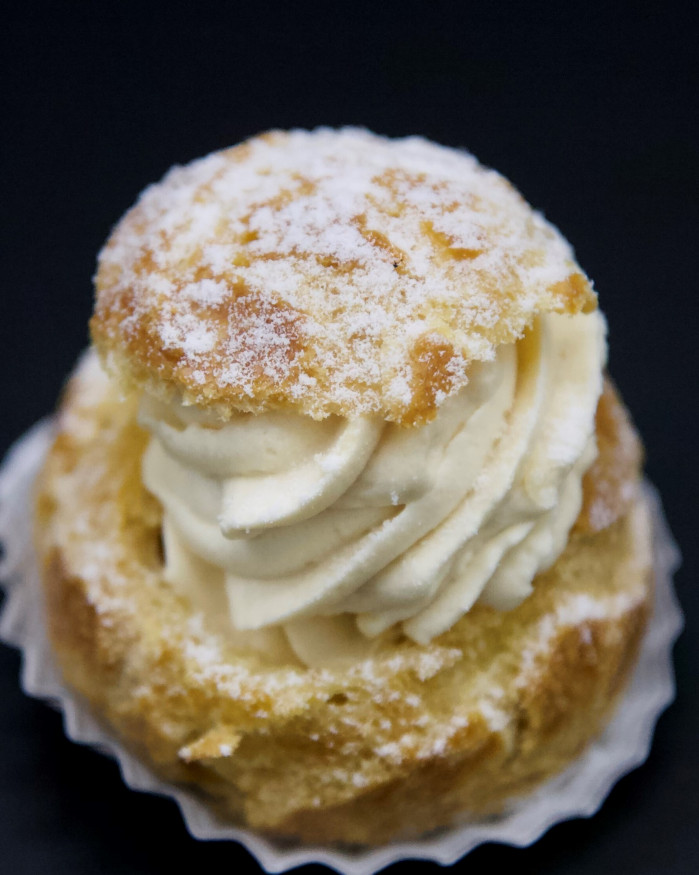 Mini Choux Caramel Beurre Salé