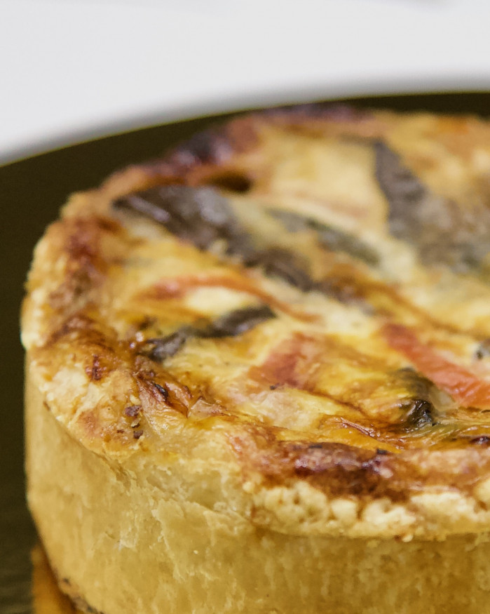 Quiche Individuelle Automnale