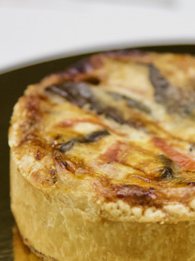 Quiche Individuelle Automnale