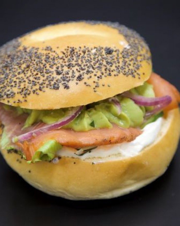 MINI Bagel Saumon