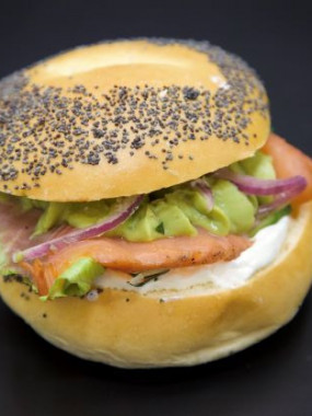 MINI Bagel Saumon