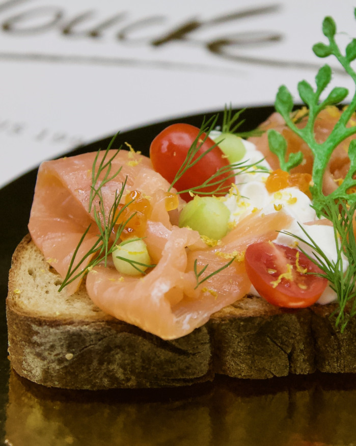 Tartine Foie Gras et Magret de canard