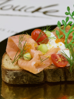 Tartine Foie Gras et Magret de canard