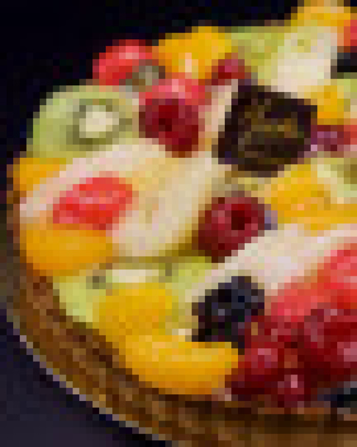 Tarte Fruits 8 personnes