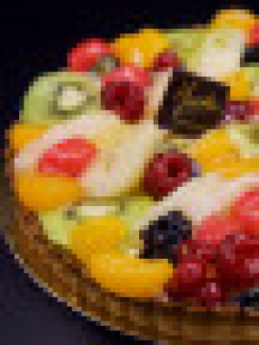 Tarte Fruits 8 personnes