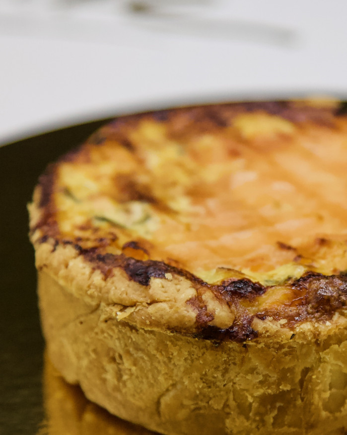 Quiche Individuelle Saumon et Légumes